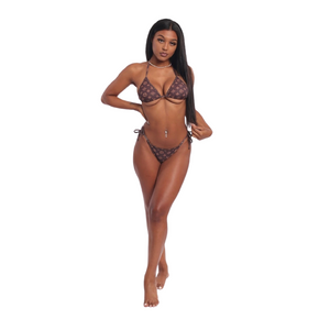 Lavish Lifestyle Bikini (brown )