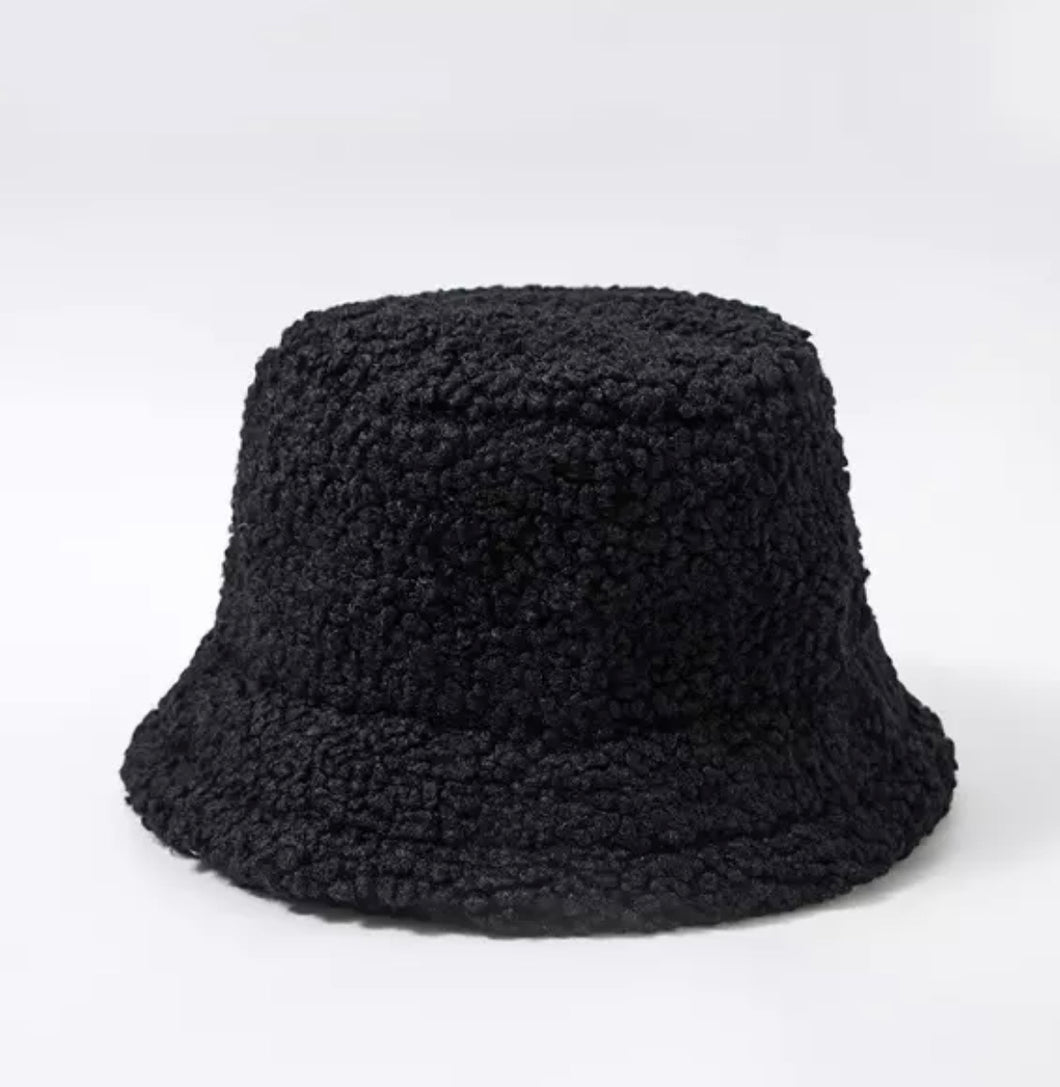 Wool bucket hats