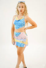 Load image into Gallery viewer, Cotton candy Paisley pattern skirt set
